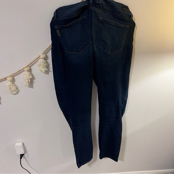 Paige Dark Denim Jeans, Verdugo Ankle - Picture 3 of 7